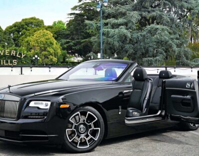 Rolls-Royce Dawn Black Badge Rental