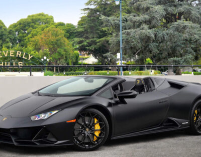 Lamborghini Huracan EVO Spyder AWD 2024 Rental