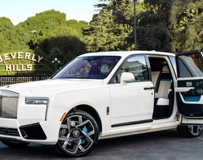 Rolls-Royce Cullinan Series II Black Badge Rental