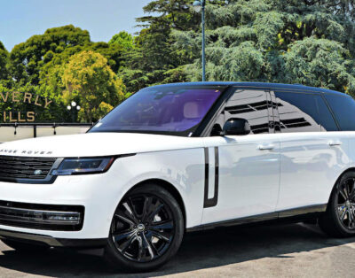 Range Rover P530 LWB 2023 Rental