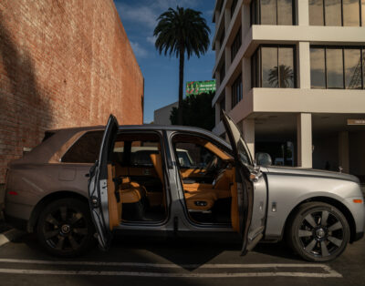Silver RR Cullinan