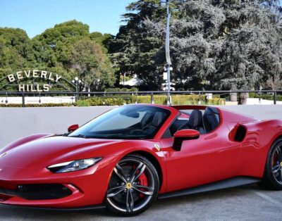 Ferrari 296 GTS 2025 Rental
