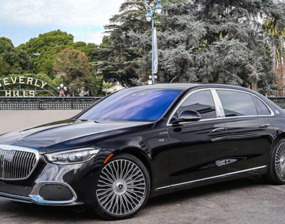 Mercedes Maybach S680 Rental