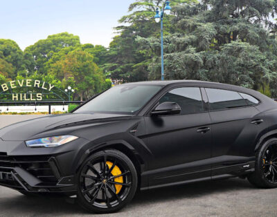Lamborghini Urus S 2024 Matte Black Rental