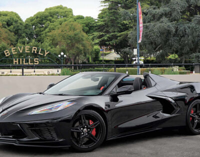 Corvette C8 Convertible 2024 Rental
