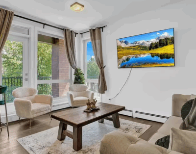 Luxury 2BR+2BA w/ Balcony | Downtown Calgary